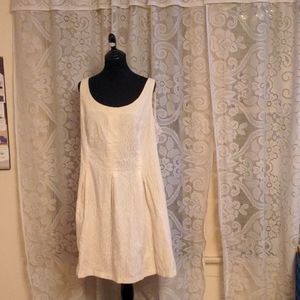 White Lord + Taylor dress